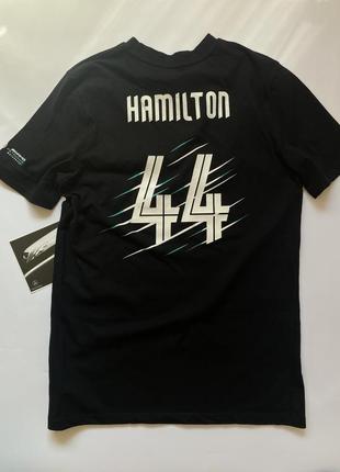 Футболка mercedes’ benz hamilton 44 amg petronas