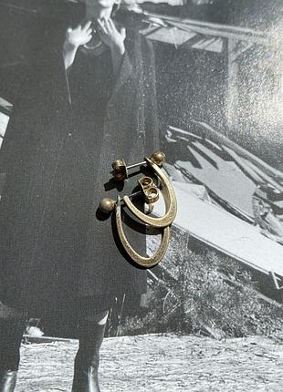 Вінтажні сережки- трансформери avon