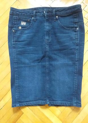 Джинсовая юбочка