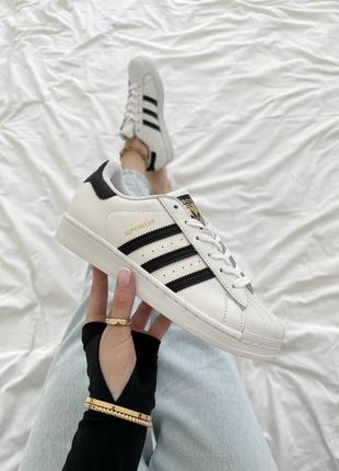 Женские кроссовки adidas superstar