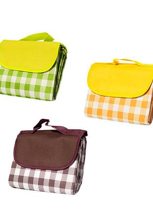 Килимок-підстилка для пляжу, пікніка 130х150 stenson