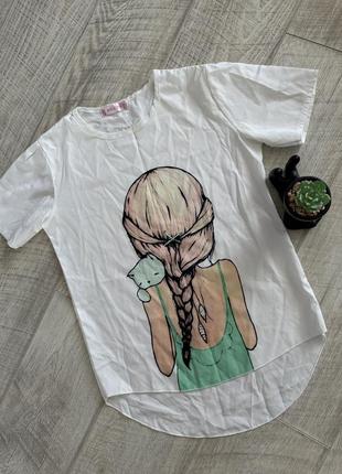 Летняя блуза