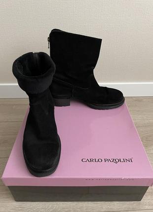 Демисезон ботинки/ботинки carlo pazolini 38-39р.
