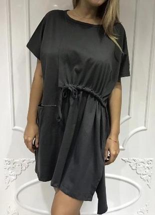 Туника платье асимметричное brunello cucinelli