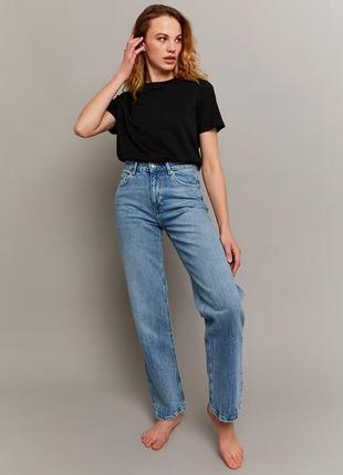 Джинсы straight прямые tally weijl 34 размер новые