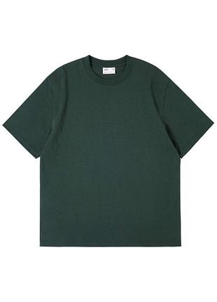 Однотонна базова бавовняна футболка