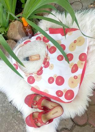 Сумка котонова  annayake оригігал