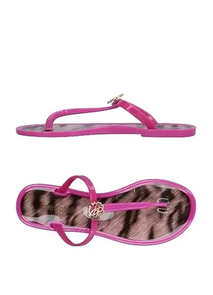 Силіконові шльопанці roberto cavalli італія