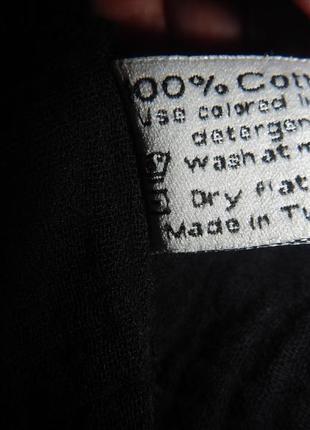 Стильна бавовняна сукня orgum p.xl 100% бавовна