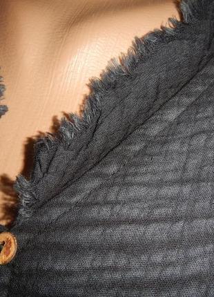 Стильна бавовняна сукня orgum p.xl 100% бавовна