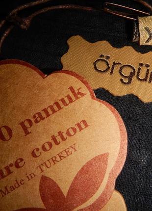 Стильна бавовняна сукня orgum p.xl 100% бавовна