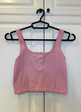 Нова майка топ у рубчик