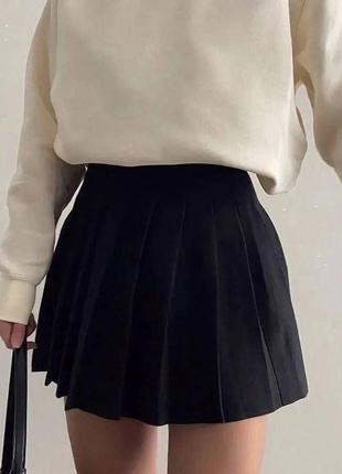 Юбка со шортиками