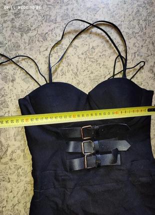 Сукня з чашками неформальна міні груди до 90 см2 фото