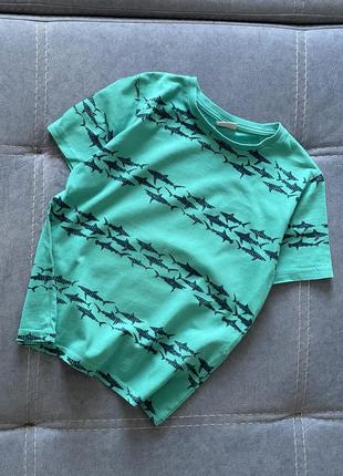 Футболка на хлопчика 5-6 років ( 110-116)