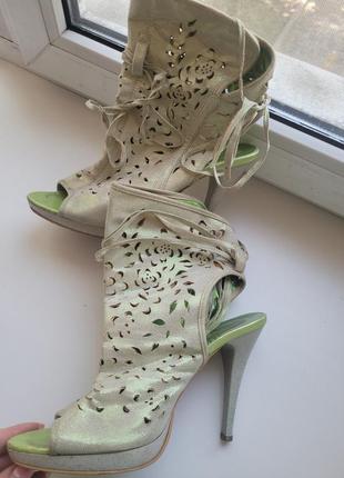 Босоножки 24 см