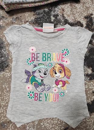 Футболки и костюмы на девочку