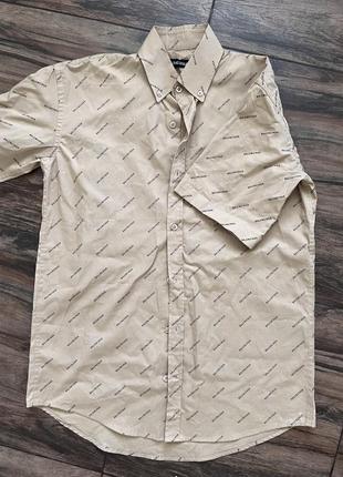 Рубашка balenciaga