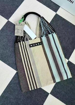 Шопер marni market hammock
