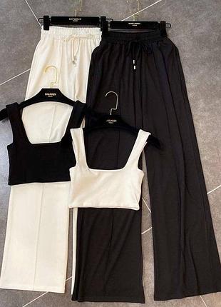 Стильний костюм двійка🖤 ⭐