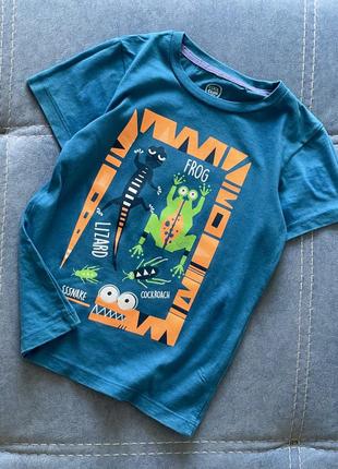 Футболка на хлопчика 5-6 років ( 110 см)