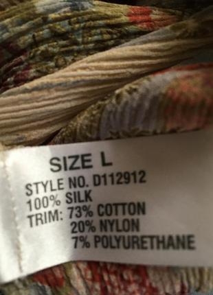 Шелковая блуза linea fashion4 фото