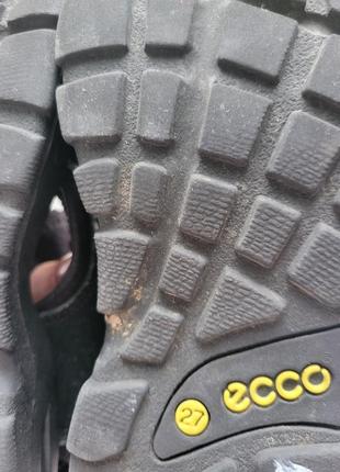 Босоніжки ecco 27 3