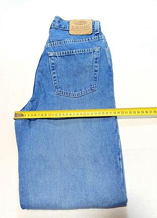 Талия 74 см vintage old navy blue jeans 6 regular джинсы mexico