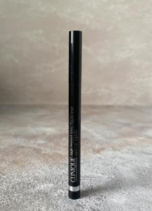 Clinique - high impact™ easy liquid eyeliner - інтенсивна підводка для очей