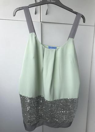 Нарядный топ  vera wang