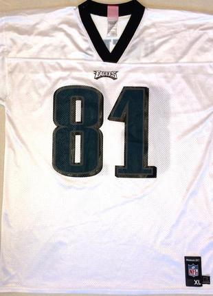 Джерсі американський футбол philadelphia eagles 81 owens, reebok, xxl (xl oversize)