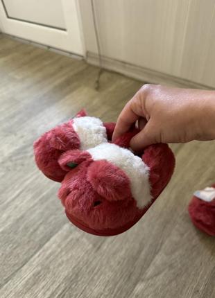 Дитячі тапочки