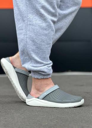 Чоловічі літні кроксы stilli Shark crocs4 фото