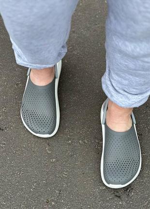 Чоловічі літні кроксы stilli Shark crocs5 фото