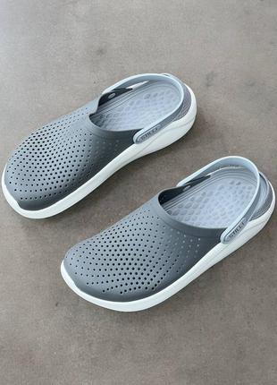Чоловічі літні кроксы stilli Shark crocs7 фото