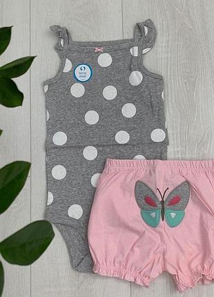 Летний костюм carter´s