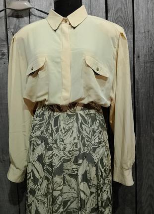 Винтажная блуза