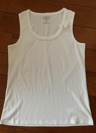 Новая коттоновая майка топ германия monari p.42/l-xl