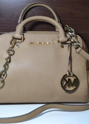 Michael kors сумка кожаная оригинал
