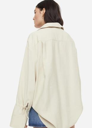 Сорочка жіноча оверсайз h&m