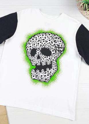 Футболка на хлопця 7-8 років, 122-128 см.