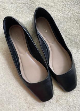 Шкіряні балетки aldo