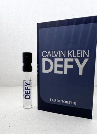 Calvin klein defy туалетна вода