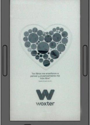 Електронна книга 4.7" woxter scriba 195s 4gb wifi чорна factory recertified