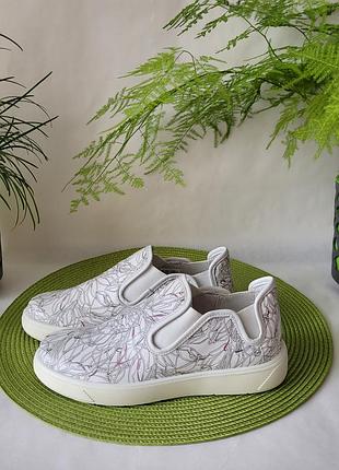 Кожаные мокасины оригинал ecco 705212 гг.29,32