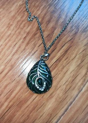 Женская подвеска колье