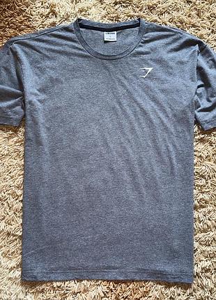 Оверсайз футболка gymshark, оригинал