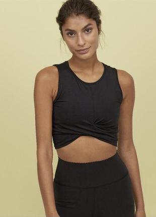 Спортивный топ h&m