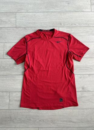 Компресійна футболка nike pro hypercool l л найк компрессионная майка