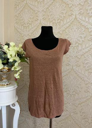 Футболка льон